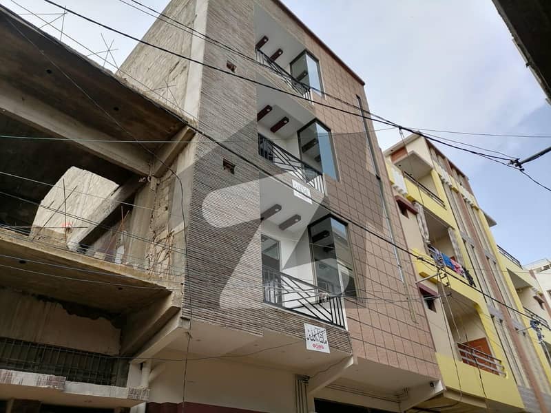 Prime Location Affordable Flat For sale In Mashriq Society Mashriq
