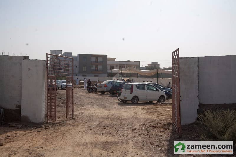 100 Sq Yard Plot For Sale At Kda Employees Housing Society KDA