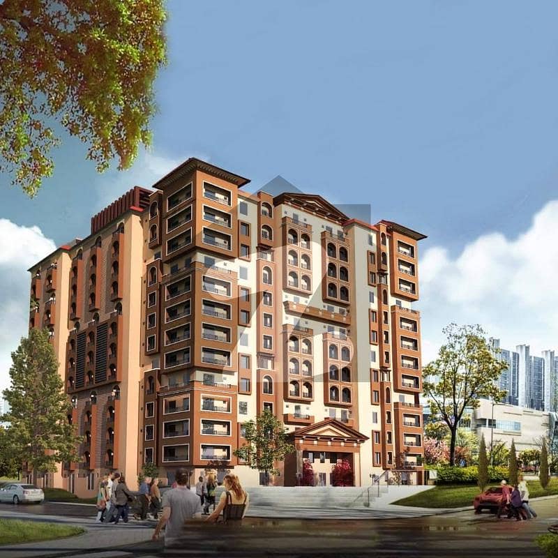 Islamabad Square Apartment For Sale On Easy Installment In B17 Cda