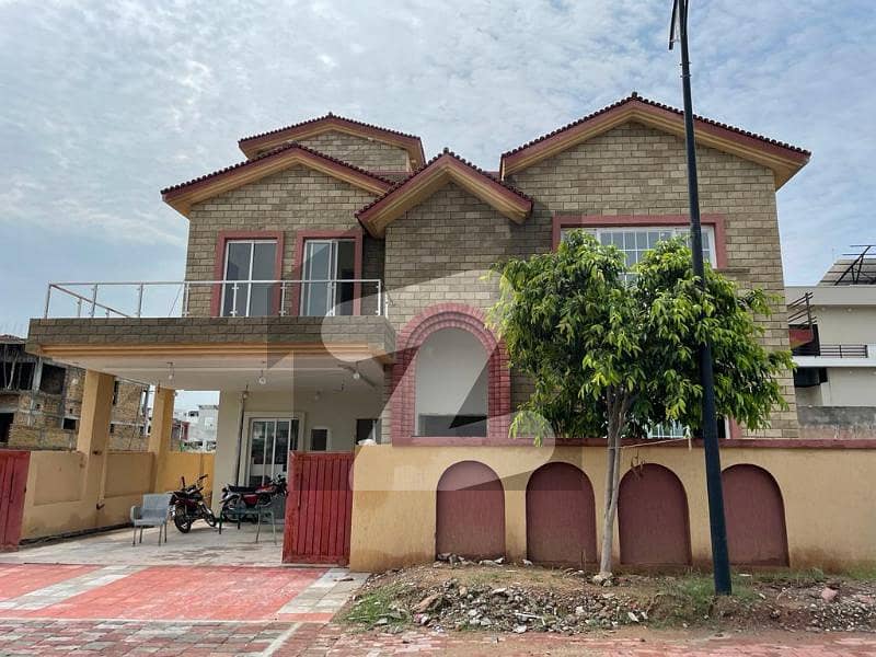 Sector C 1kanal Brand new House for Sale In Bahria Enclave Islamabad