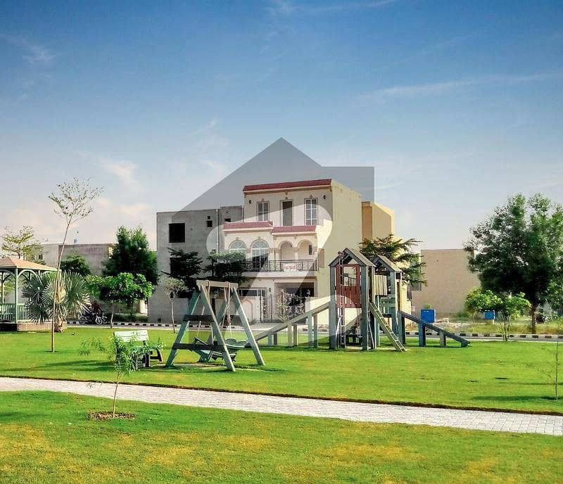10 Marla Fancy Plot Available For Possession In Lake City Lahore Lake
