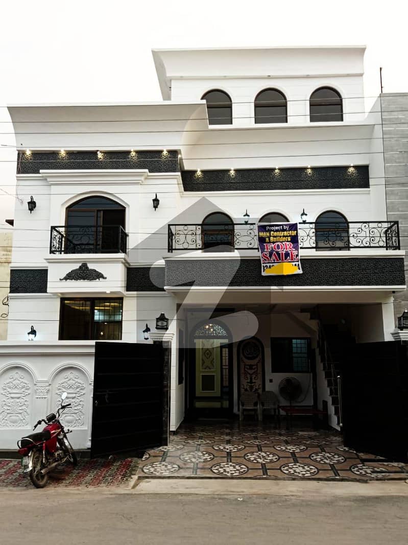 7 Marla Stylish House For Sale In A Extension Block Al Rehman Garden