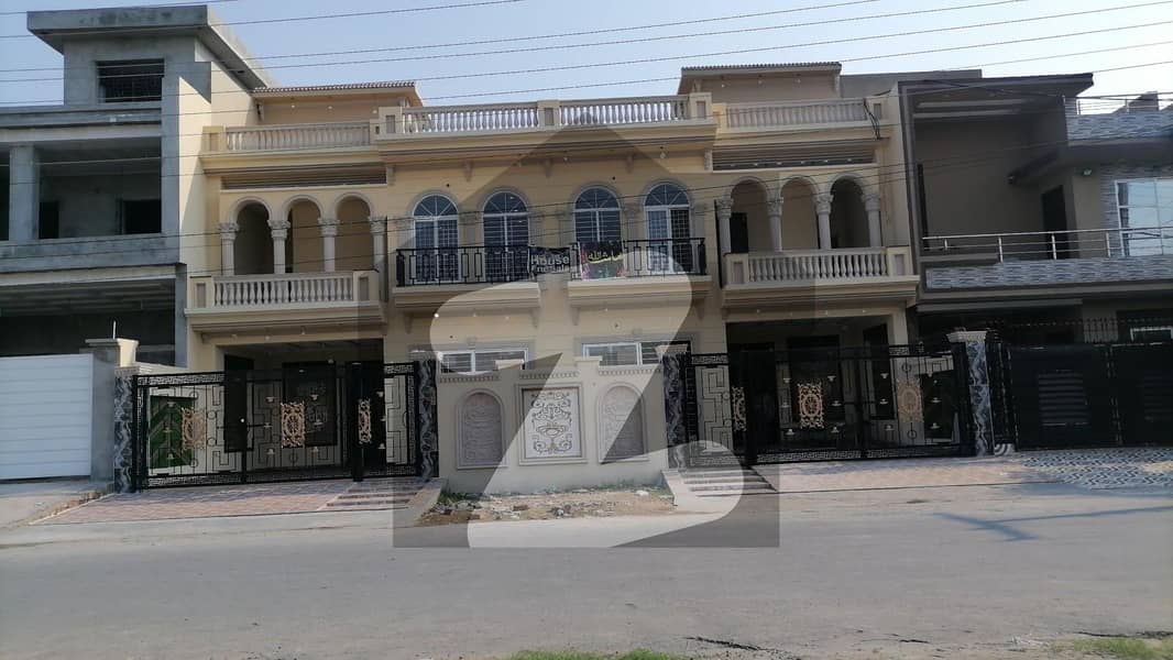 10 Marla Pair Houses For Sale In Architect Society Lahore. Near By