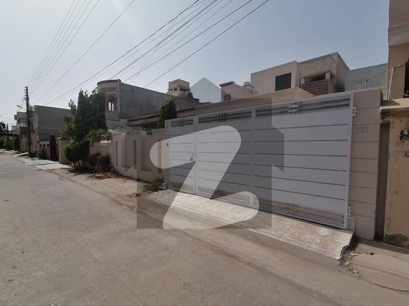 Single Storey 7 Marla House Available In Khan Village For sale Khan