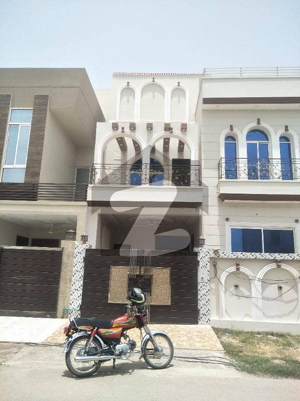 5 Marla House On A Good Location In Royal Orchard Multan Royal Orchard
