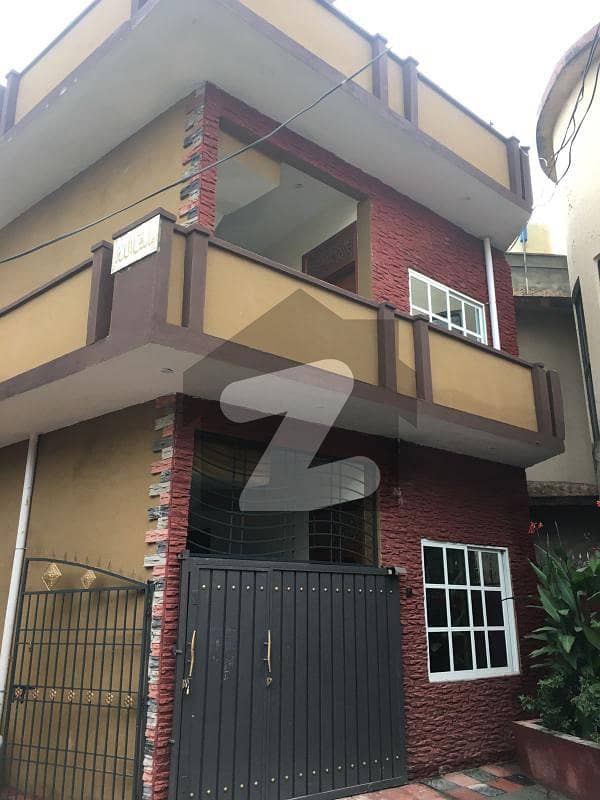 Double Storey Corner House For Sale Simly Dam Road, Islamabad