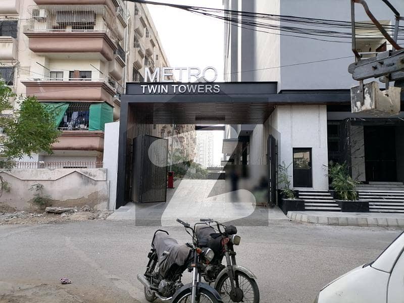 Metro Twin Tower Apartment For Rent Frere Town, Karachi ID39942407