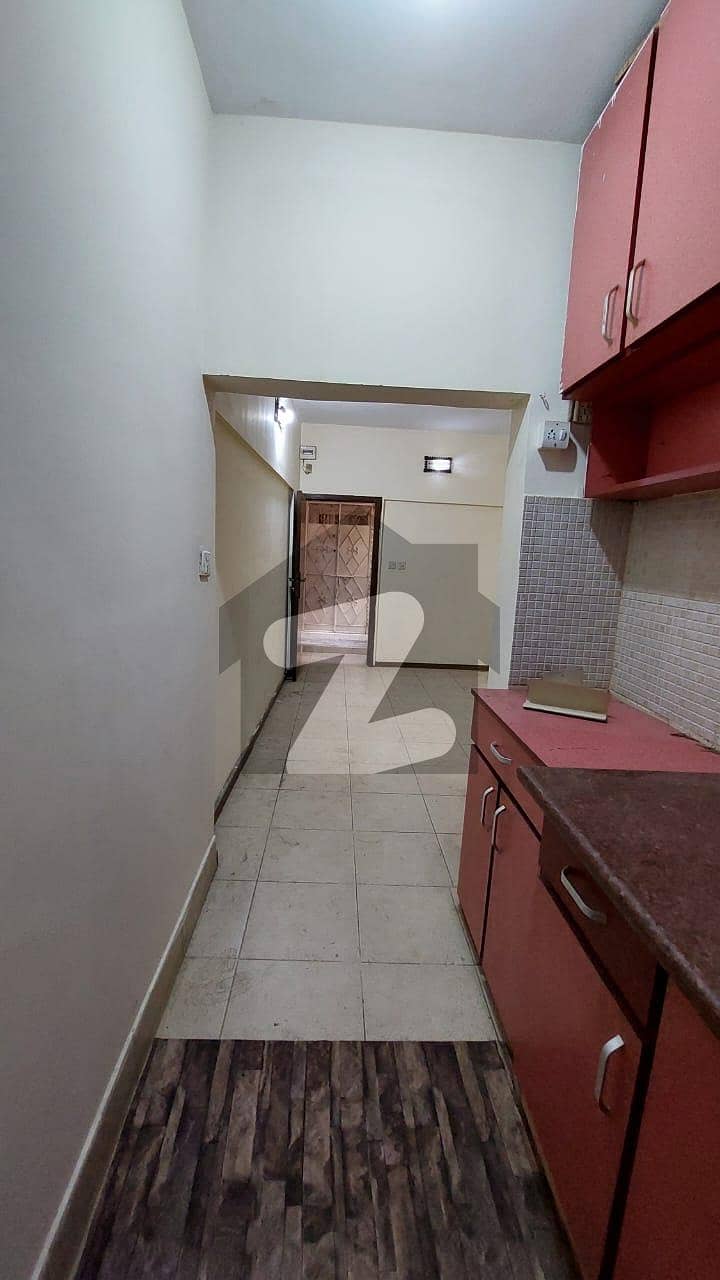 Get This Amazing 1000 Square Feet Flat Available In North Nazimabad