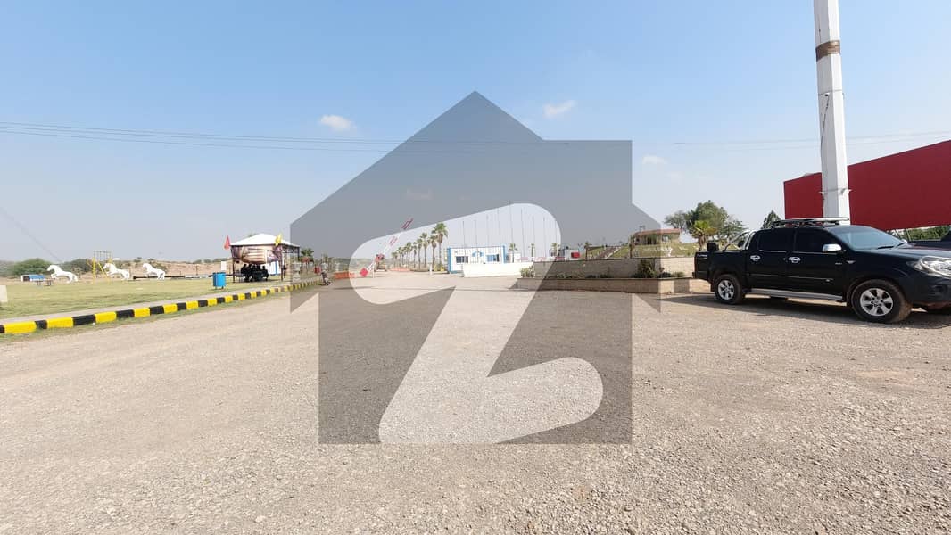 Farm House Land For Sale On Installment Chakri Road, Rawalpindi