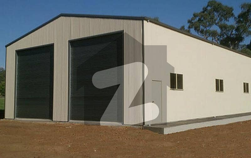 WAREHOUSE IN KORANGI INDUSTRIAL AREA BROOKS CHOWRANGI Korangi