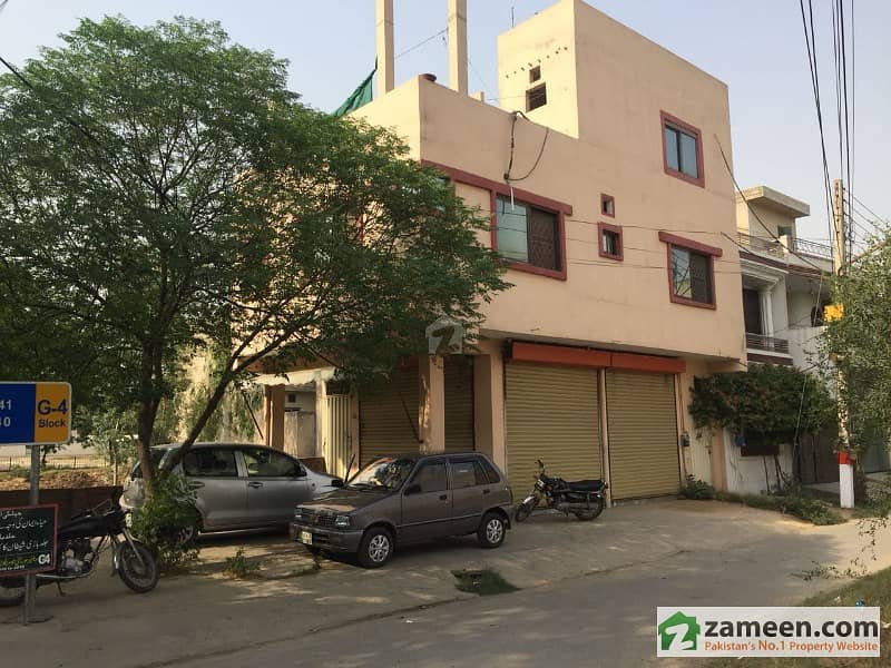 Commercial Plaza For Sale Johar Town Phase 2, Johar Town, Lahore