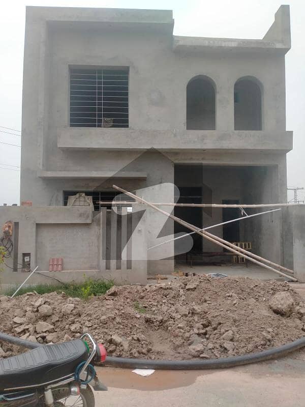 5 Marla Gray Structure House Available For Sale In Executive Block Park