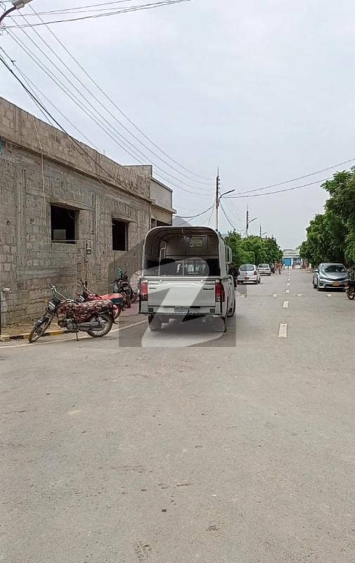 Fatima Dream City Block 6 Commercial Plot 100 Yards Fatima Dream City, Memon Goth, Gadap Town