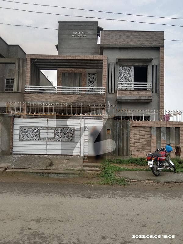 10 Marla Grey Structure House For Sale At Paragon City Burki Road