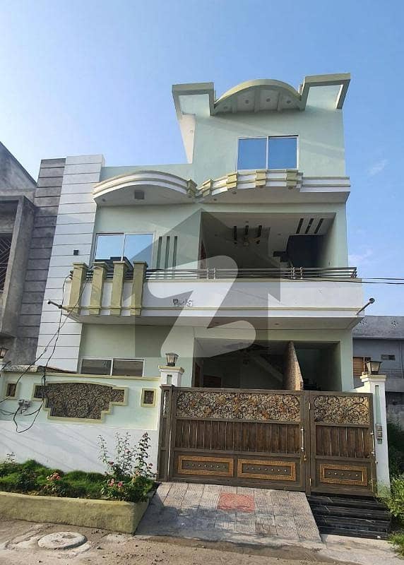 5 Marla Double Storey House For Sale In B Ext New City Phase 2 New City