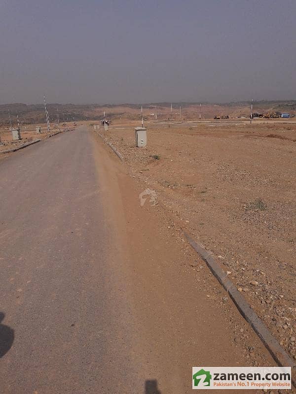 Dha Valley Sector Oleander 8 Marla Plot Available For Sale Dem 13 Lac