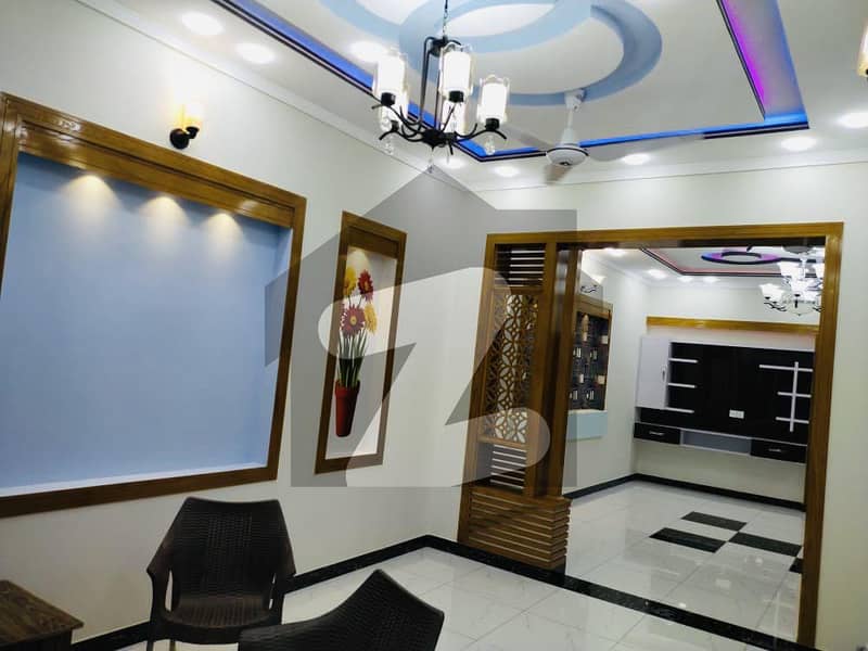 7 Marla Brand New Double Storey House For Rent Soan Garden Block H