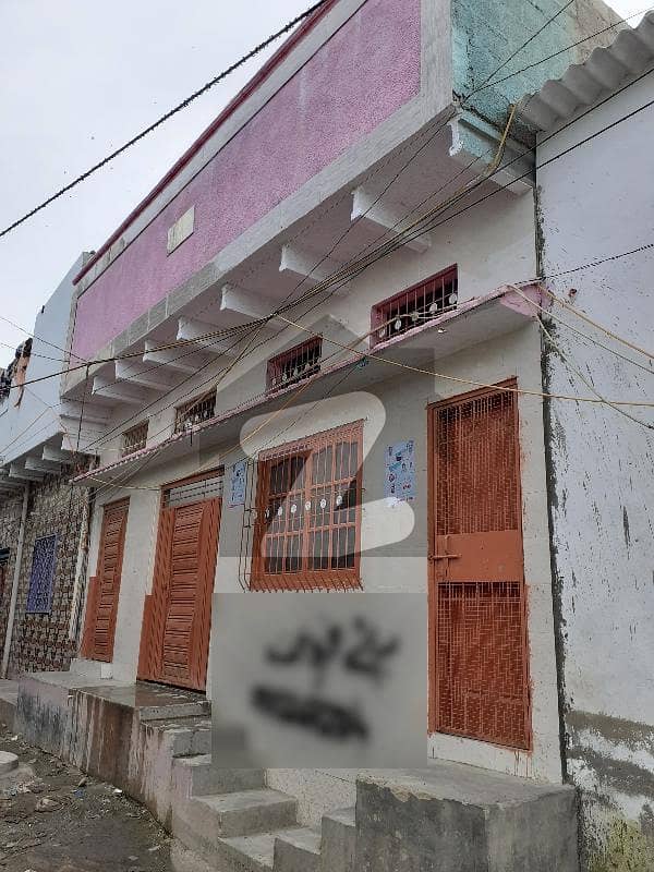 A House Of 720 Square Feet In Karachi Mansehra Colony, Landhi, Karachi