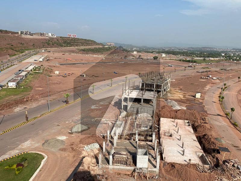 2 Kanal Terrace Plots for Sale in magnificent Park View City Islamabad