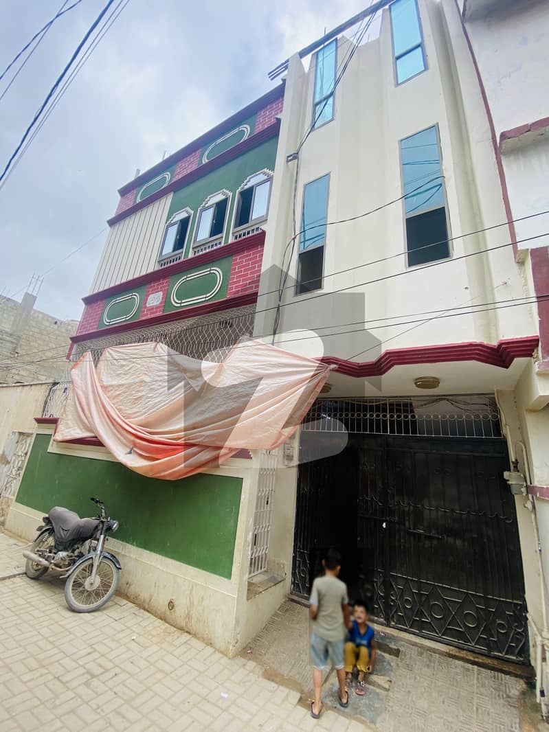 1620 Square Feet House In Orangi Town Sector 15d Is Best Option Orangi Town Sector 15D
