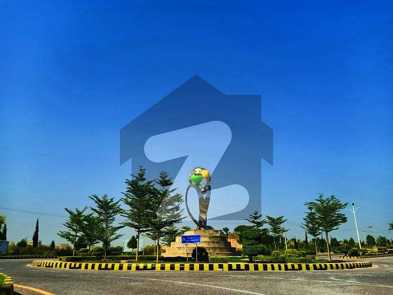 Bblock, 7 Marla,1200 Series, Corner Plot File For Sale Gulberg Greens