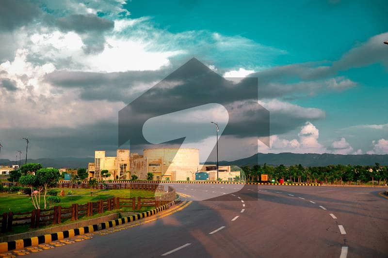 Bahria Enclave Sector J 08 Marla Residential Plot Available For Sale