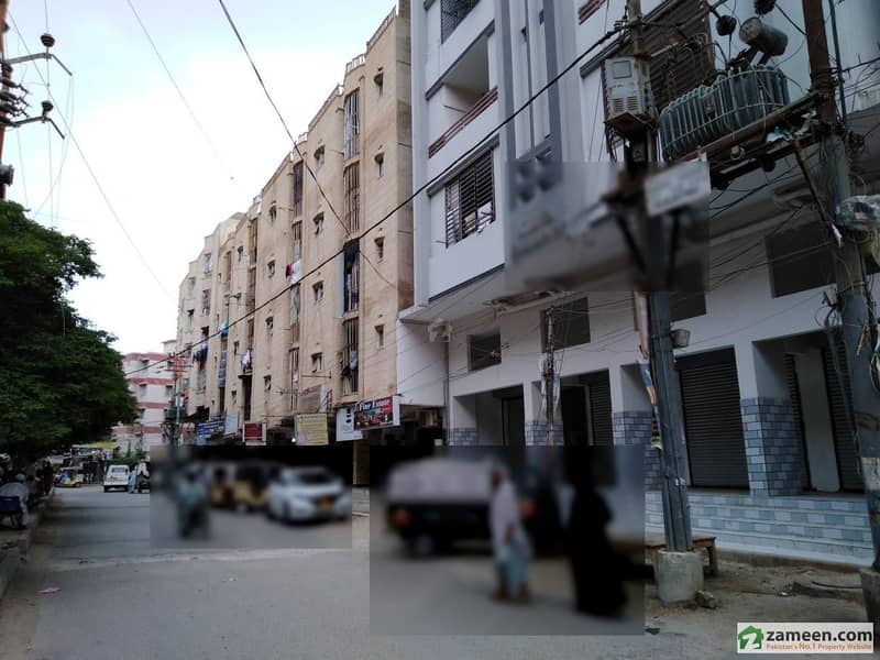 Kiswa Residency Flat For Sale GulshaneIqbal Block 13D2, Gulshane