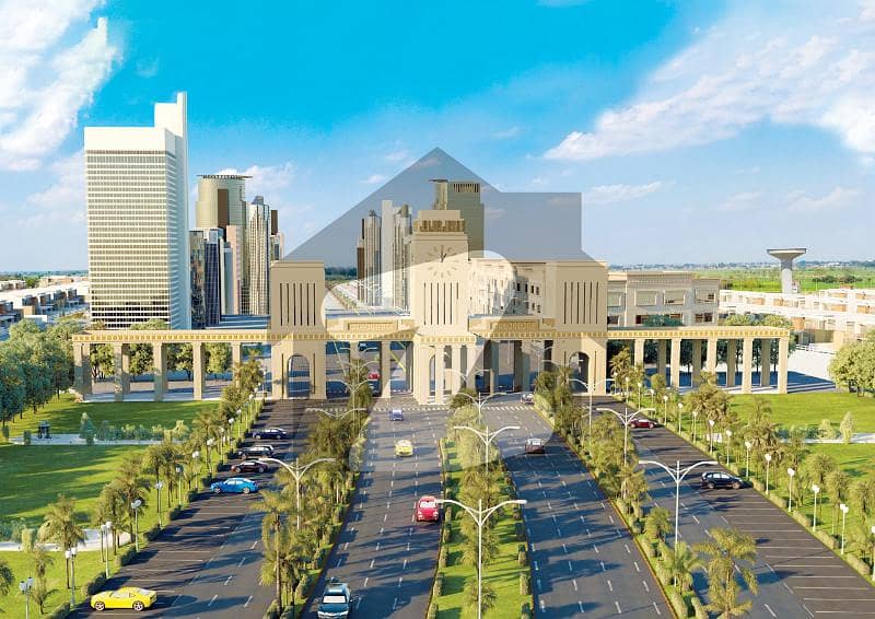 10 Marla Facing Park Plot In G Block Al Jalil Garden Block G, Al