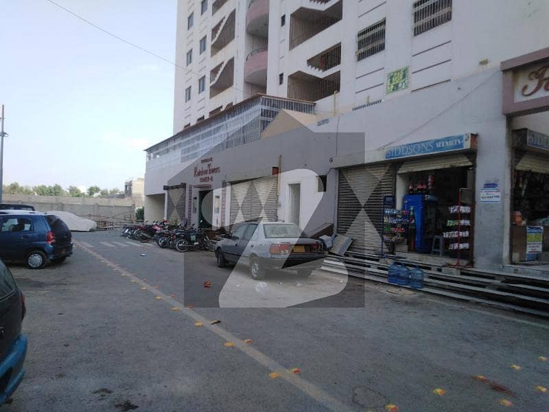 Property For sale In Rainbow Towers And Shopping Mall Karachi Is