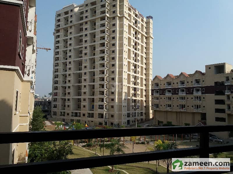 Well Furnished Apartment In Lignum Tower Al Ghurair Giga DHA2 Islamabad