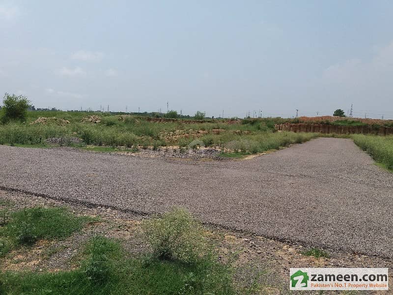 Ten Marla Corner Plot In KECHS Rawat KRL Housing Society KRL