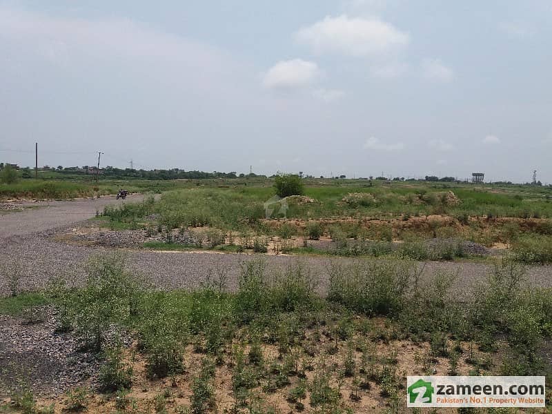 Ten Marla Corner Plot In KECHS Rawat KRL Housing Society KRL