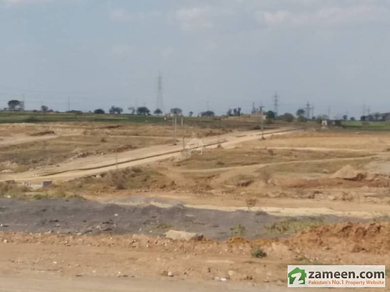 Five Marla Corner Plot In Sector C KECHS Rawat KRL Employees