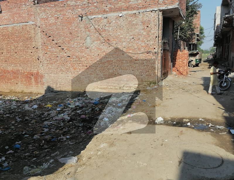 8 Marla Plot For Sale In Green Town Green Town Sector D2, Lahore