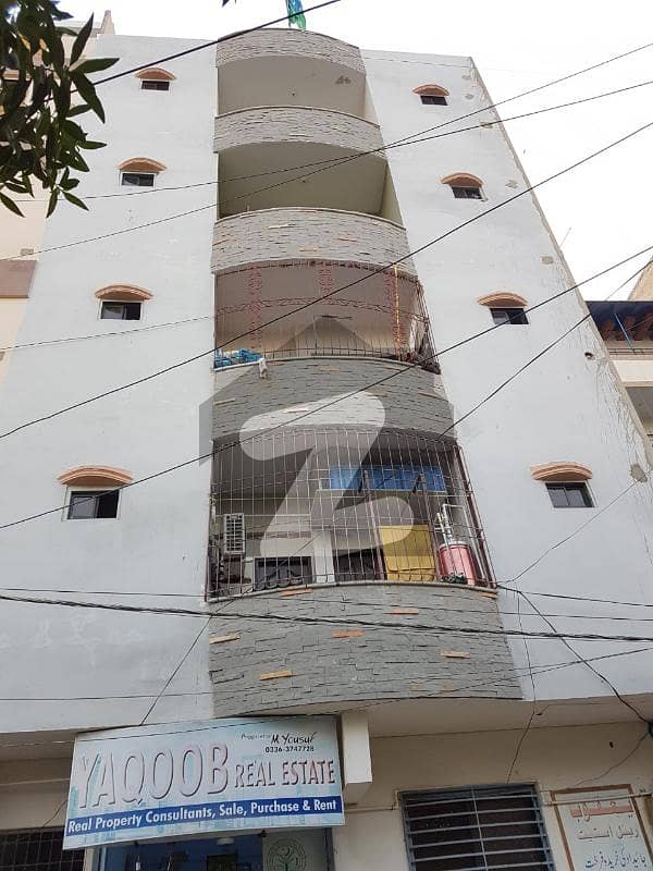 Chance Deal Flat For Sale At Gizri P& T Colony Gizri, Karachi