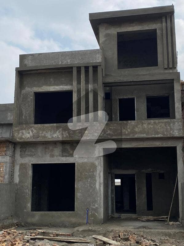 New Design Gray Structure House Taj Residencia Lily Block, Taj Residencia, Rawalpindi
