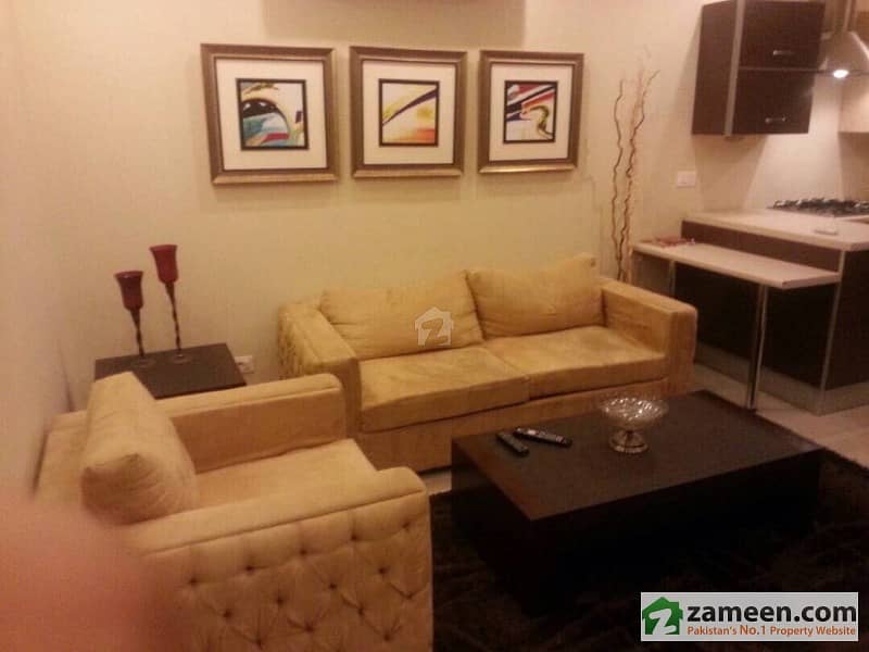 Beautiful 1 Bedroom Fully Furnished Apartment Available For Rent In