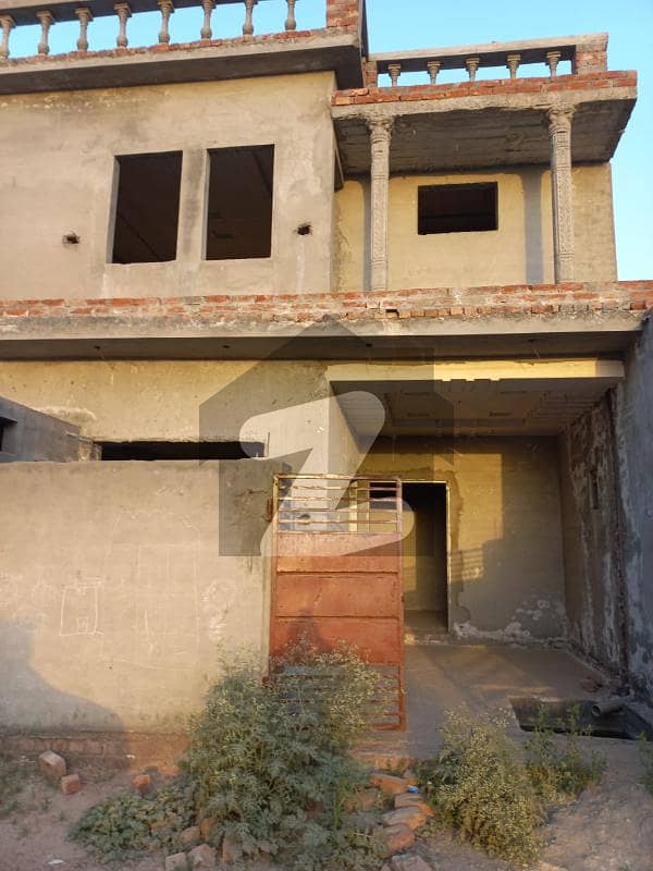 Wellconstructed Grey Structure House Available For sale In Pak Arab