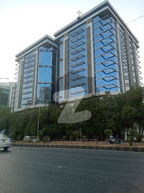 1922 Office Available For Rent At Shahraefaisal In Fortune Tower