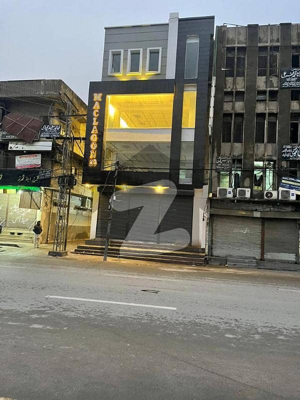 Commercial Building For Sale Mall Road, Lahore ID40345327