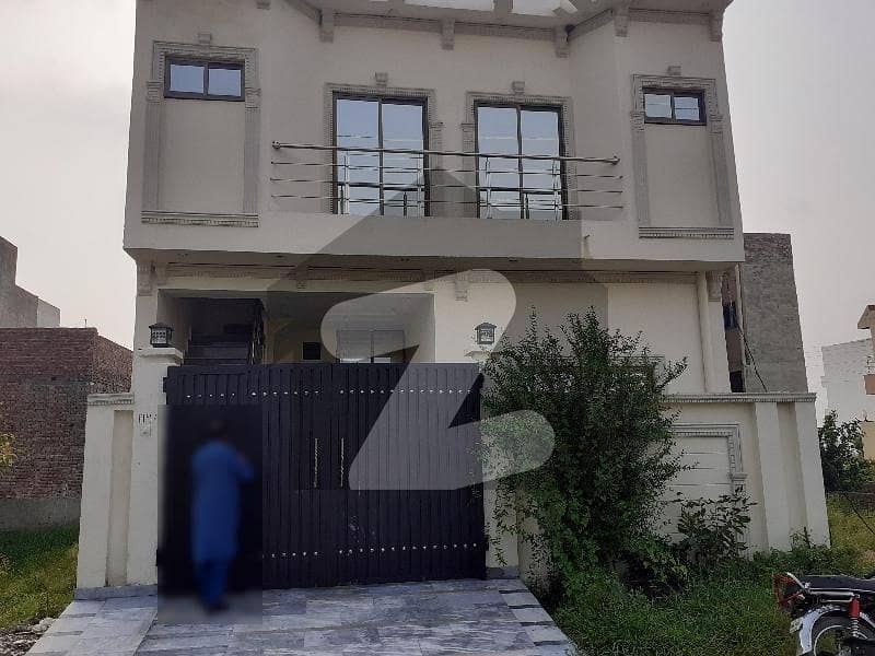 Double storey brand new house in the front of the park. Al Haram Garden Block A, Al Haram
