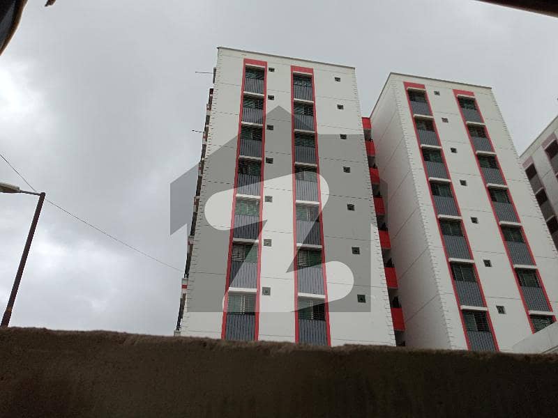 Brand New Flat For Sale In Shaz Residency Scheme 33 Karachi Gulshane