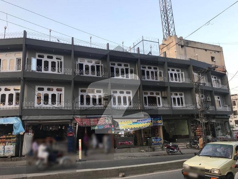 Murree Road Prime Location Corner Plaza For Sale Murree Road