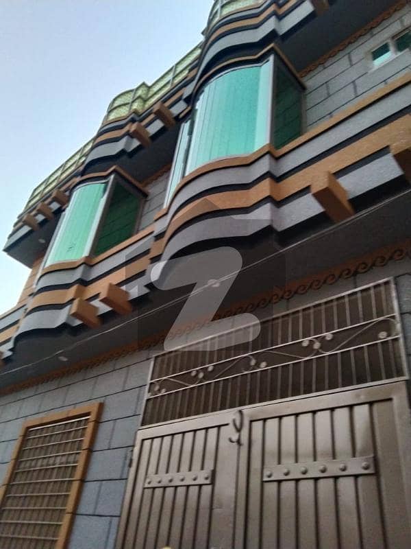 4 Marla new fresh double storey house for sale on warsak road ashiq