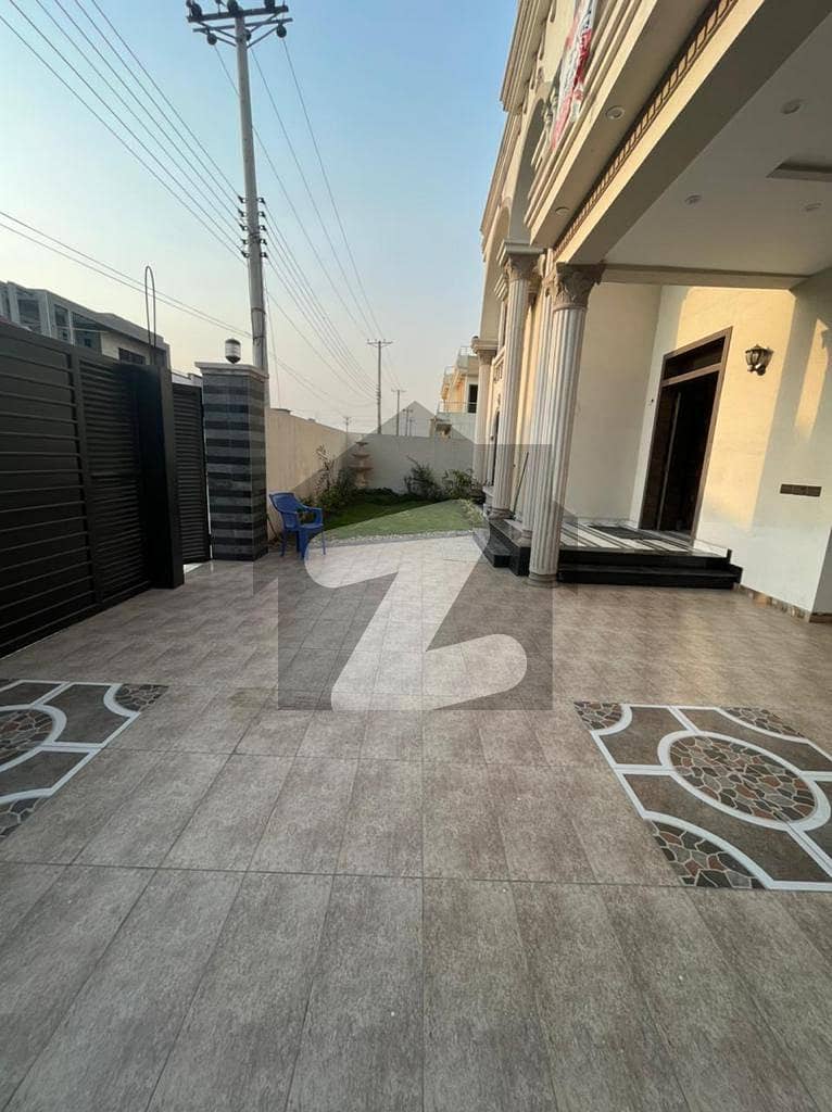 1 kanal luxury house for sale in E block Al Rehman Garden Phase 2. Al