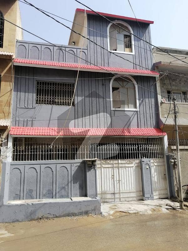 Stunning 1125 Square Feet House In GulshanEIqbal Block 4a Available