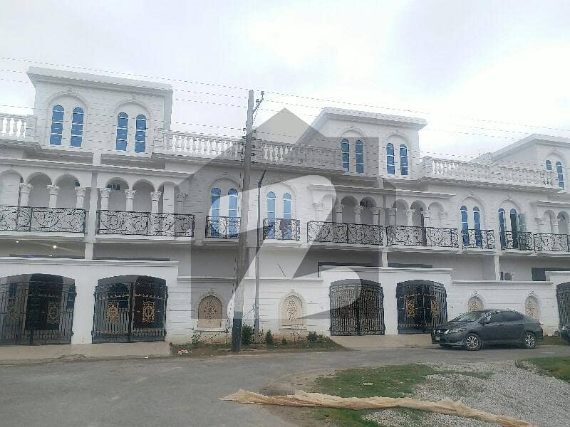 3.5 Marla Roman Style House For Sale Al Hafeez Garden Phase 2, Al