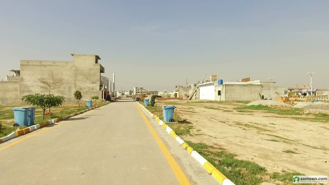 3. 5 Marla Commercial Plot For Sale In A Block Ali Akbar Enclave Ghauri