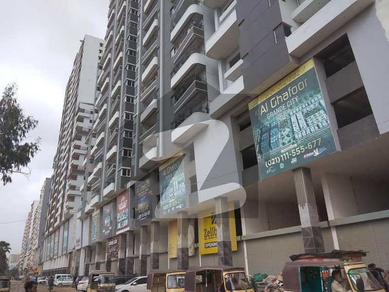 Flat Available For Sale In North Nazimabad Block F, 4Bed DD, Lift, Car