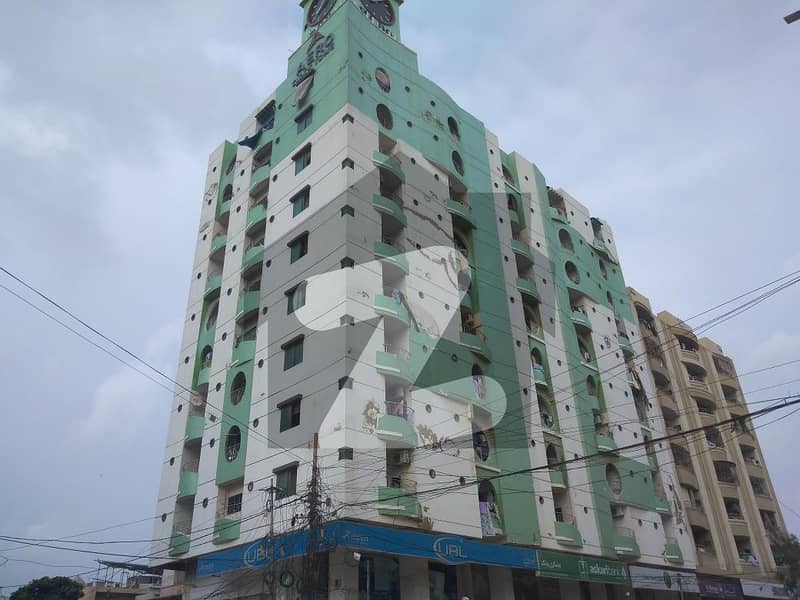 Flat Available For Sale In North Nazimabad Block L, 2Bed Lounge, Lift